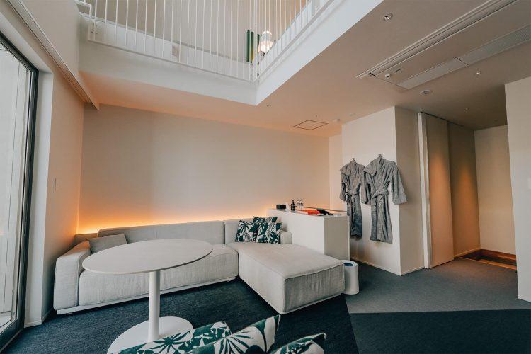 オプション:客室 プールヴィラ