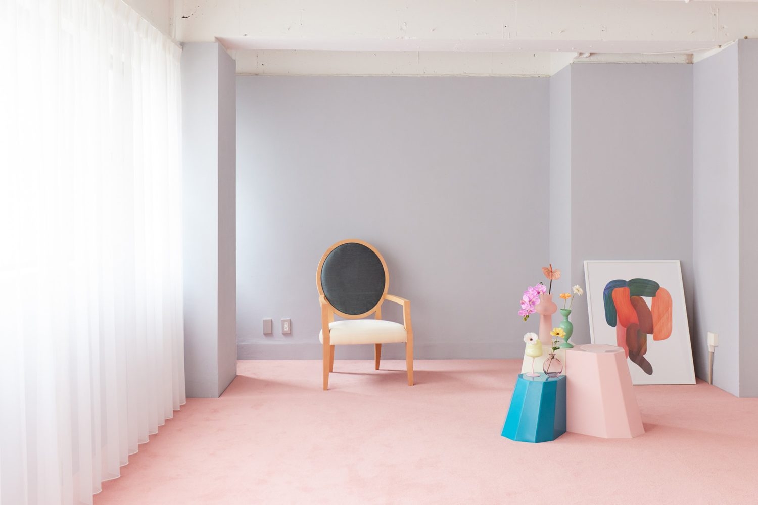 4F カーペットのスペース