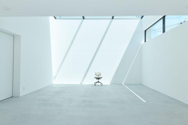 全身撮影もできる7mの奥行き