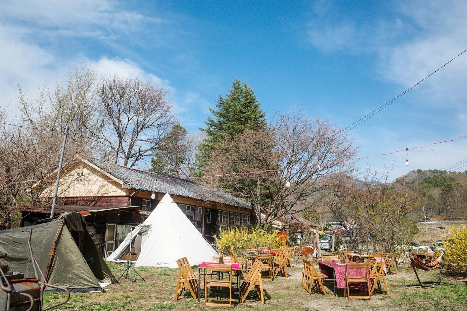 ガーデンパーティシーンの撮影も(事前要相談)