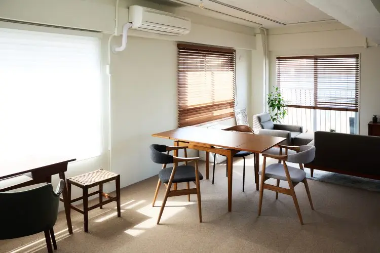 5F ワンルームの暮らしシーンにも