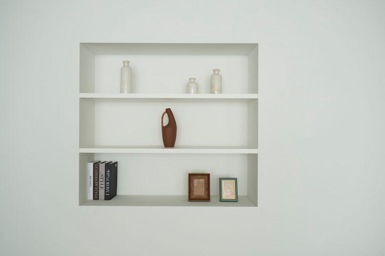 Room01のニッチ棚