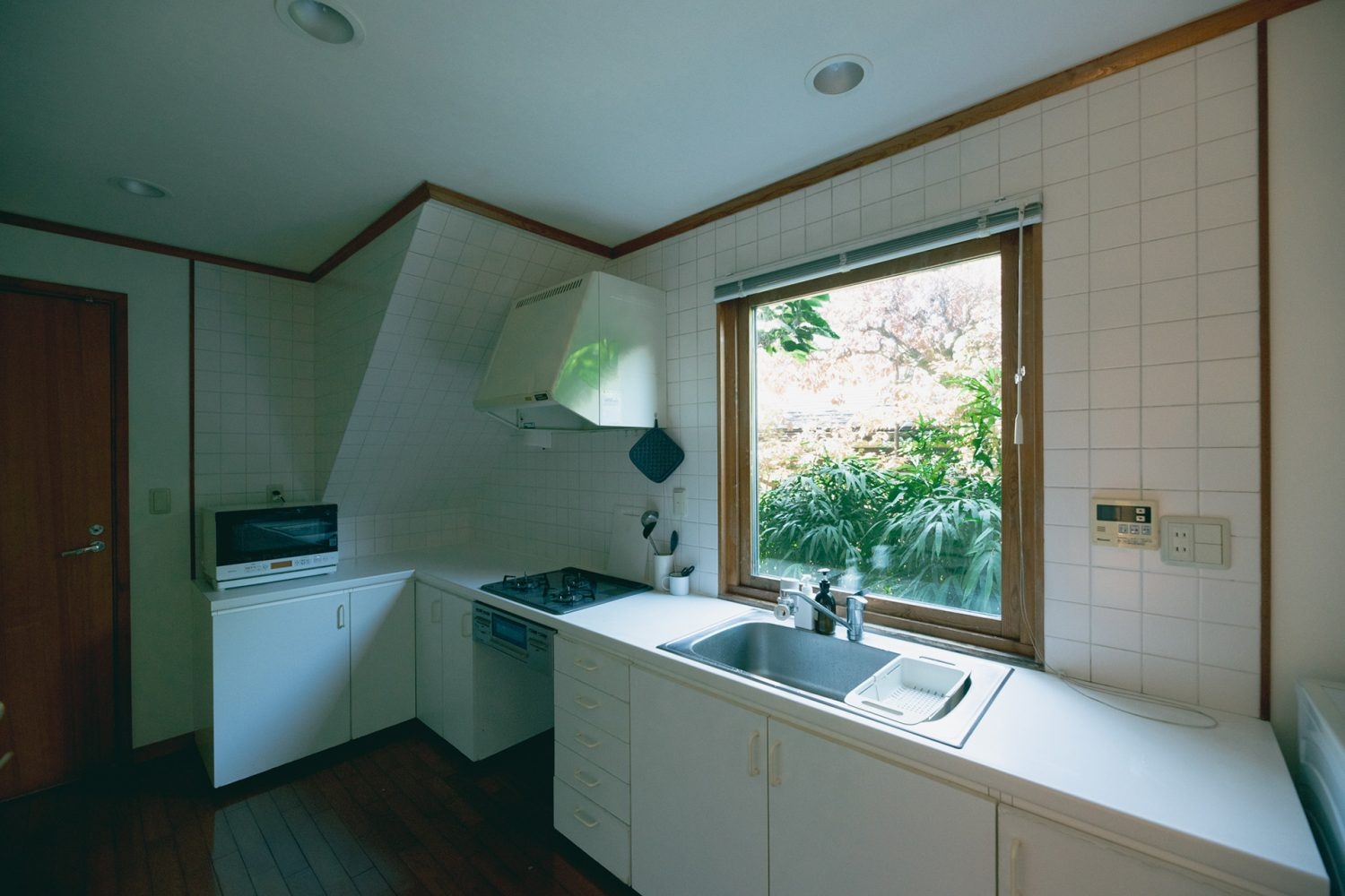 実際に調理可能なキッチン