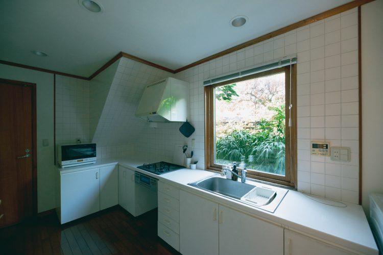 実際に調理可能なキッチン