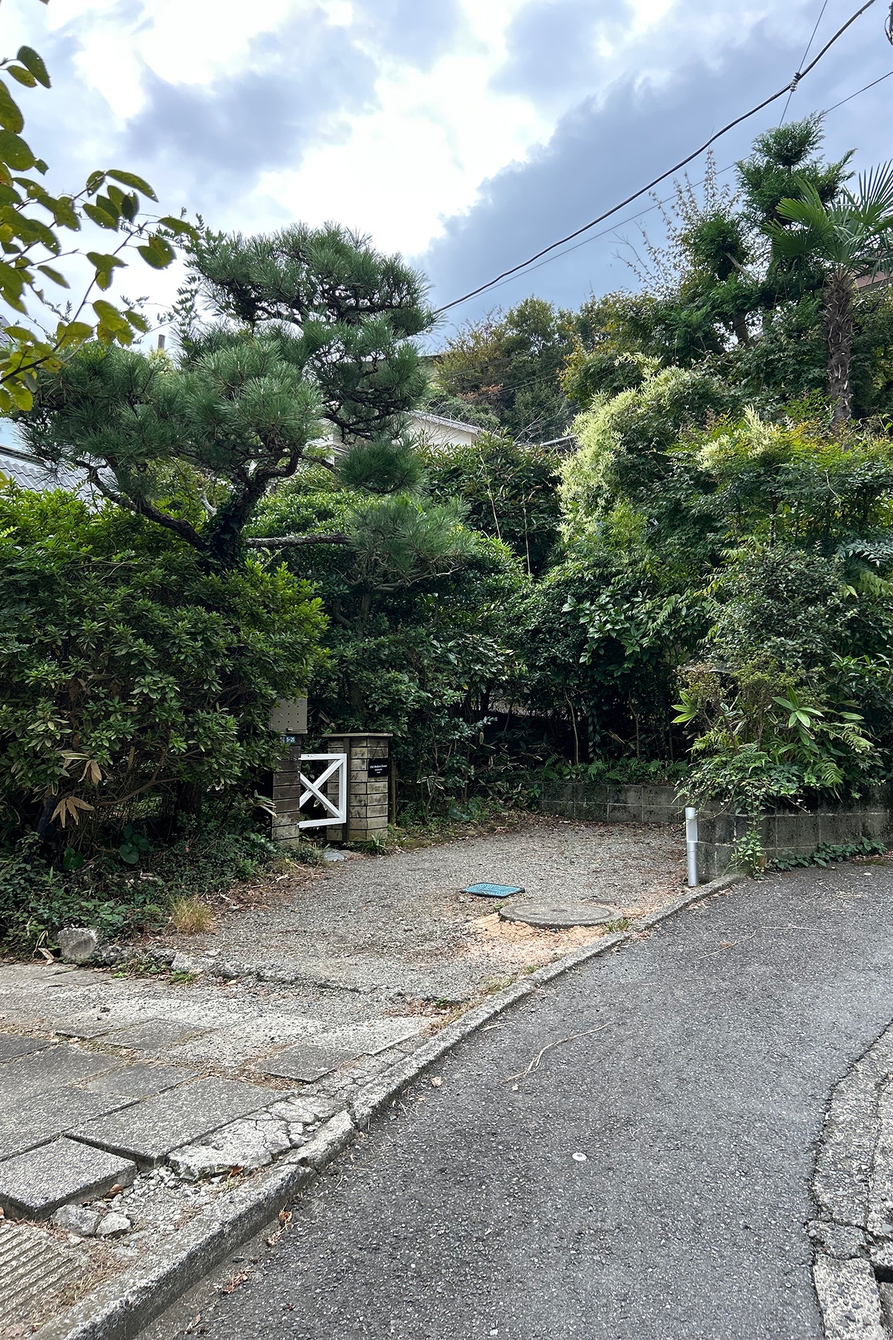 敷地内専用駐車場