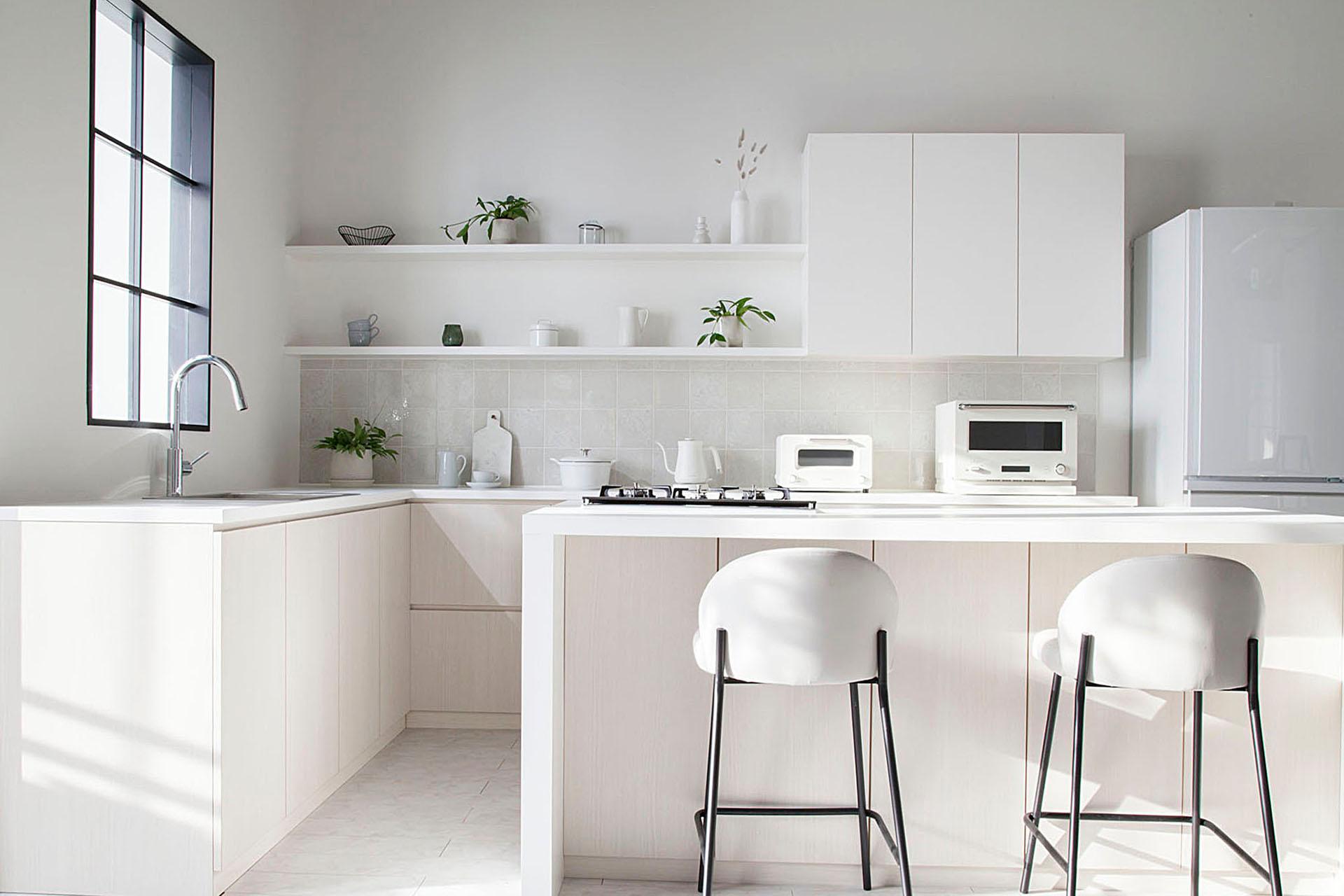 アイランドキッチン