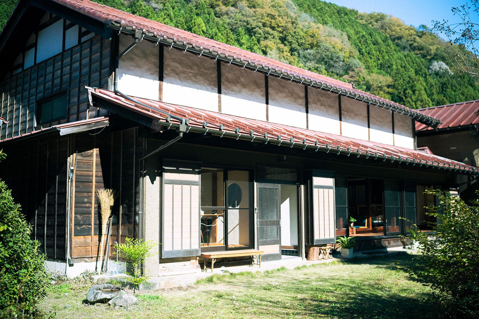 江戸時代から続く古民家