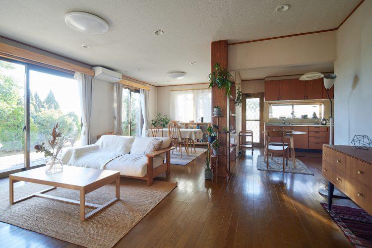 1F 広々としたリビング・ダイニング・キッチン