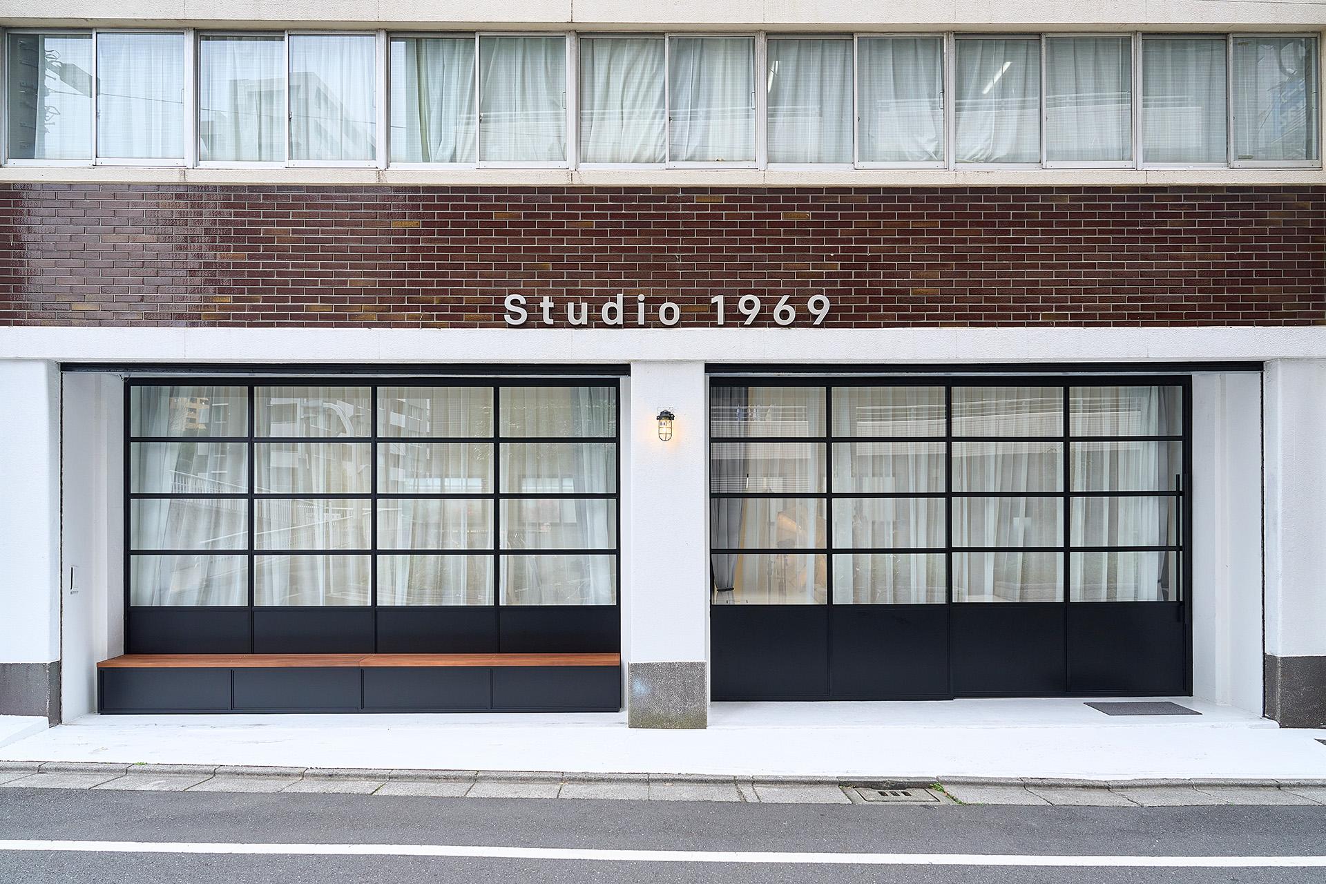 屋外での撮影も可能