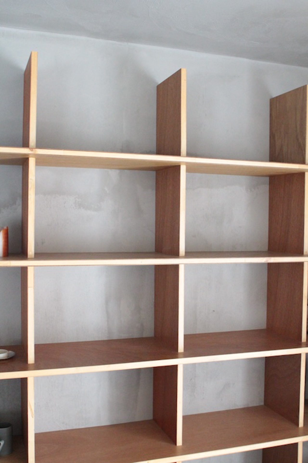 棚を活かした撮影も可能