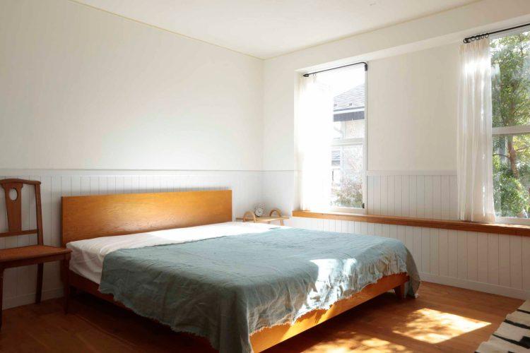 2F マスターベッドルーム