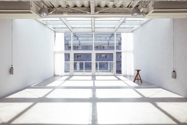 太陽は正午頃正面に