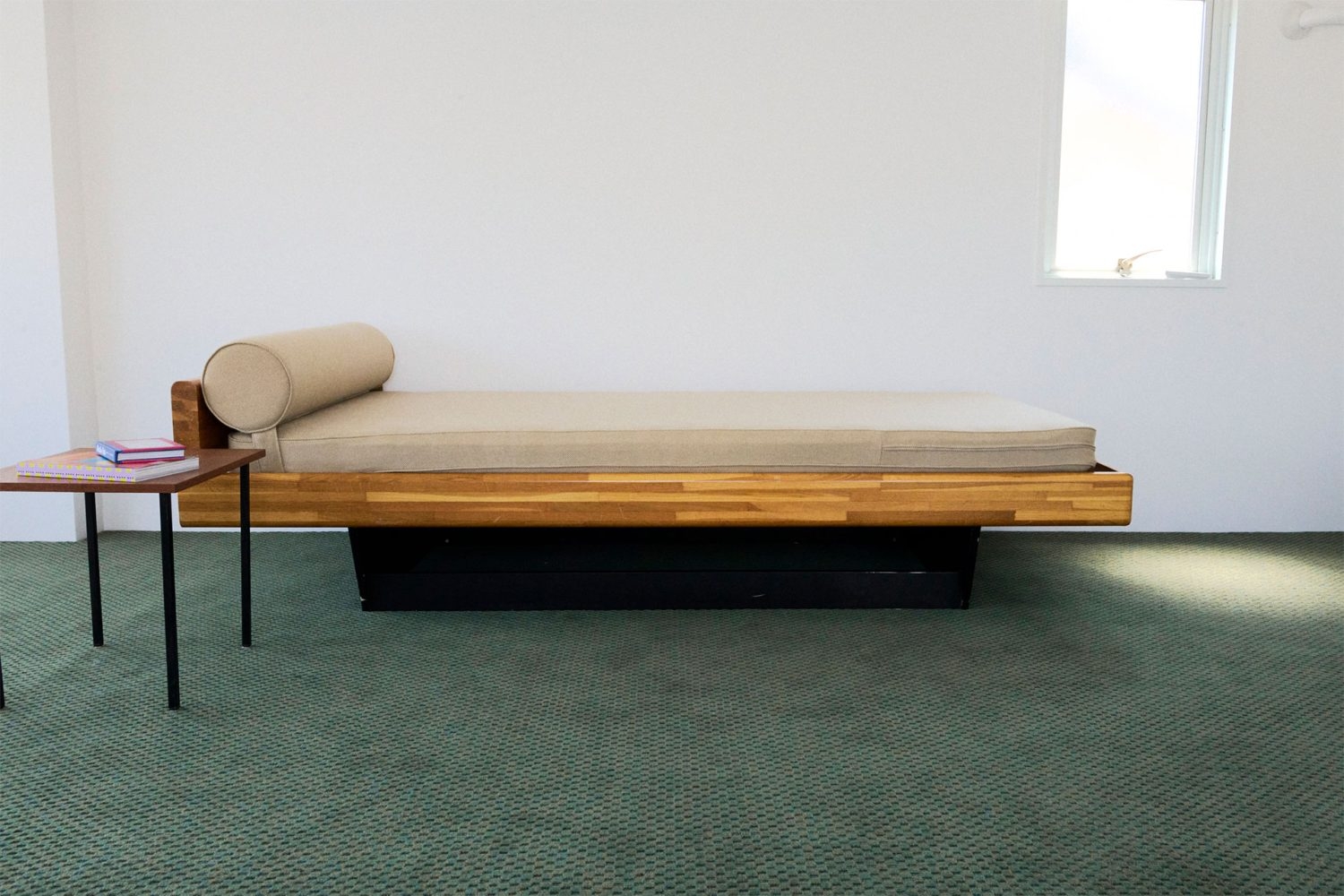 3F デイベッドで暮らしのシーンの撮影も