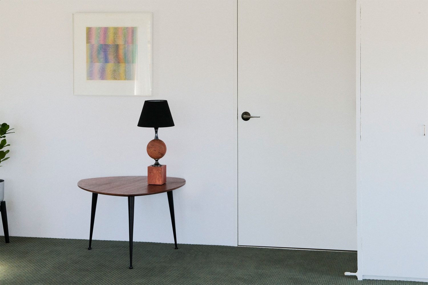 3F 落ち着きのあるインテリア