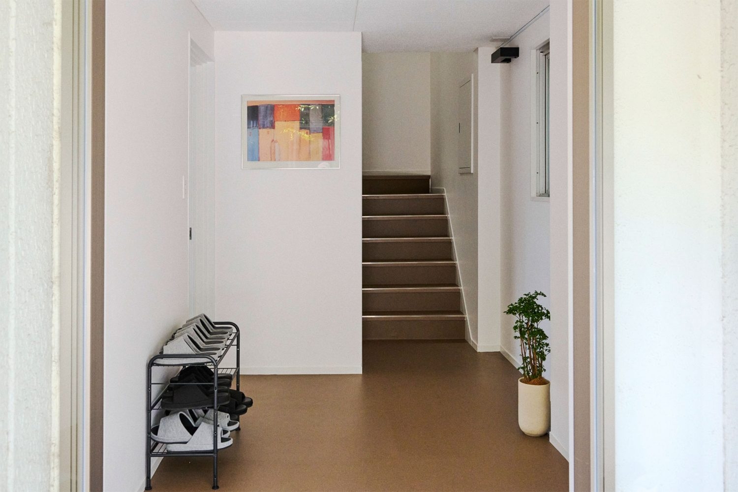 エントランス階段