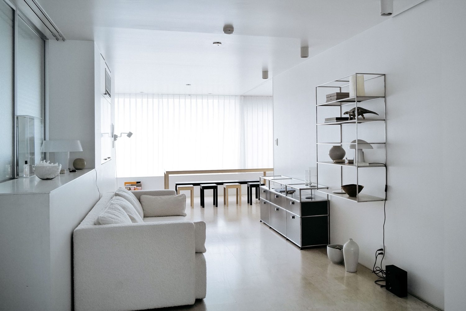 南側には光を取り込める大きな窓