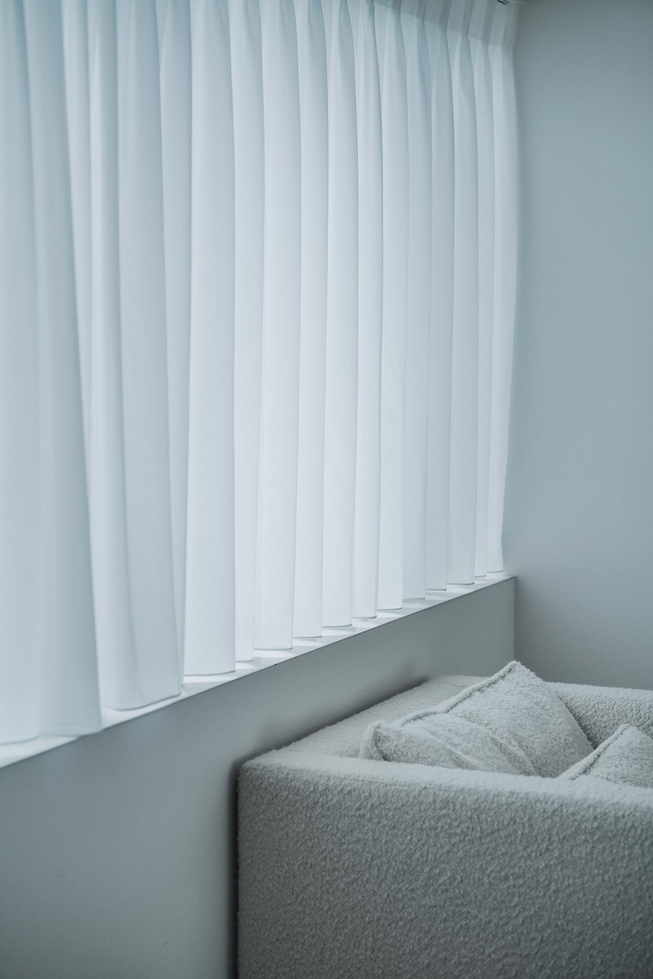 モノトーンで統一された空間