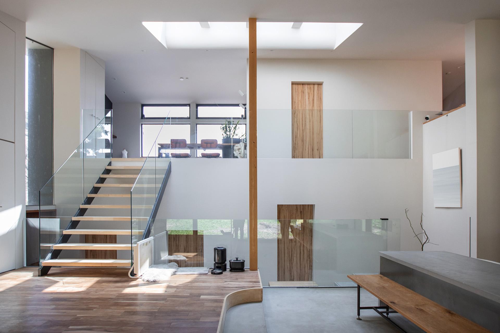 開放的なリビング