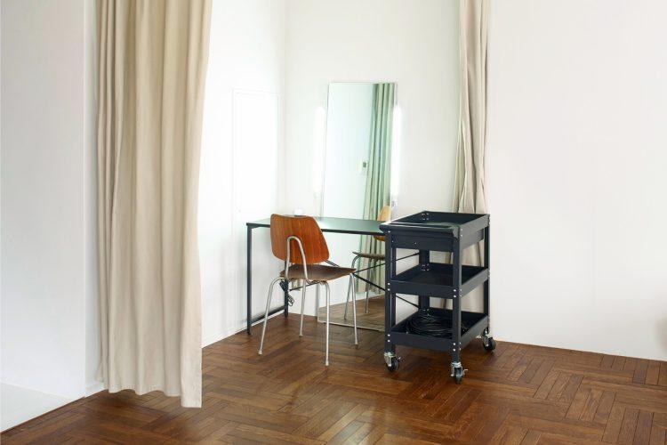 メイク+フィッティングスペース