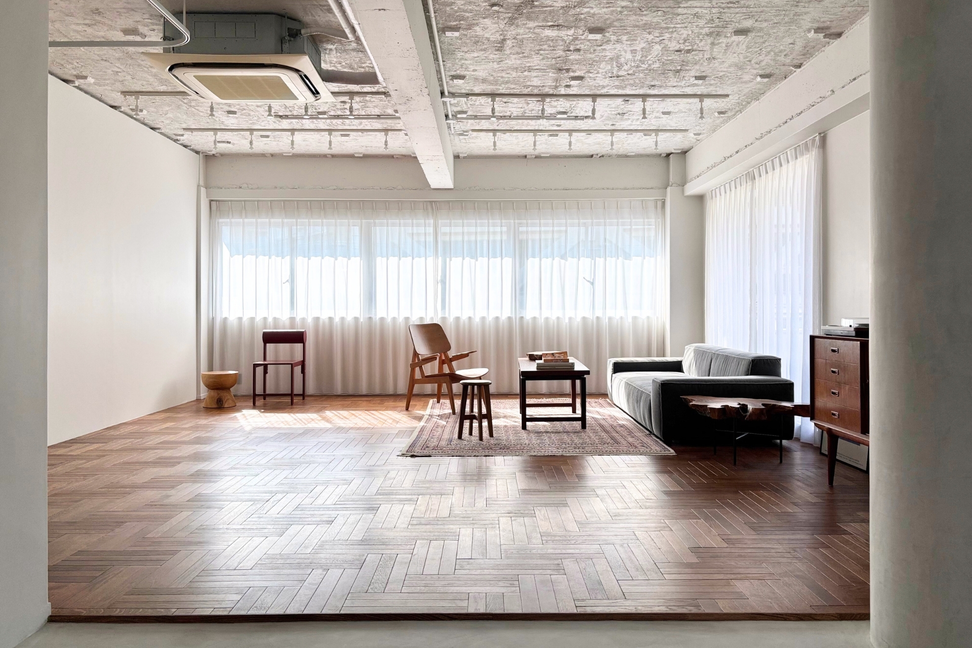 気持ちの良いナチュラル空間