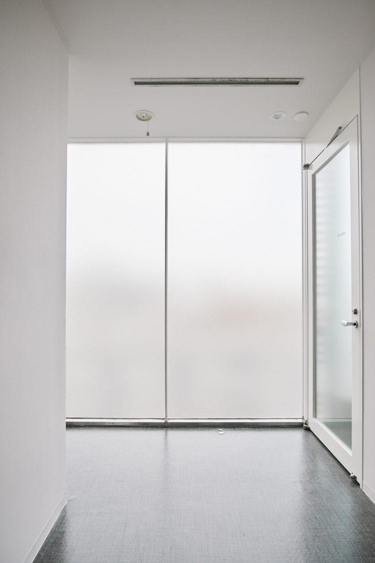 スタジオ入口部分