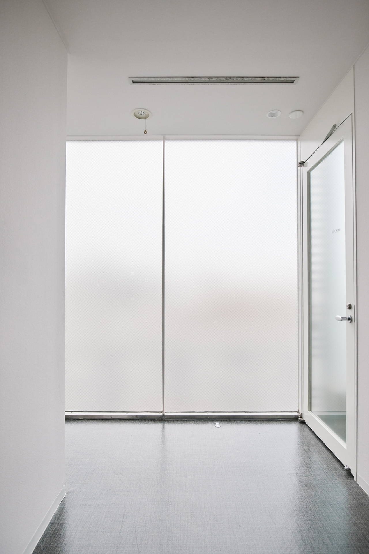 スタジオ入口部分