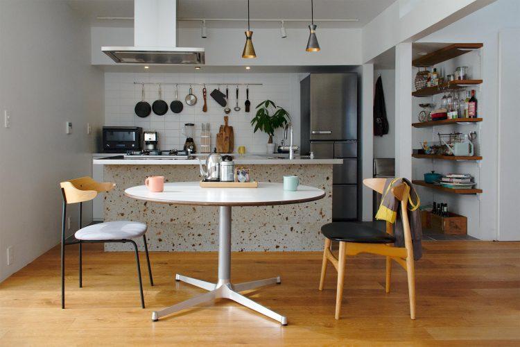 ガス台、調理家電もすべて使用可能