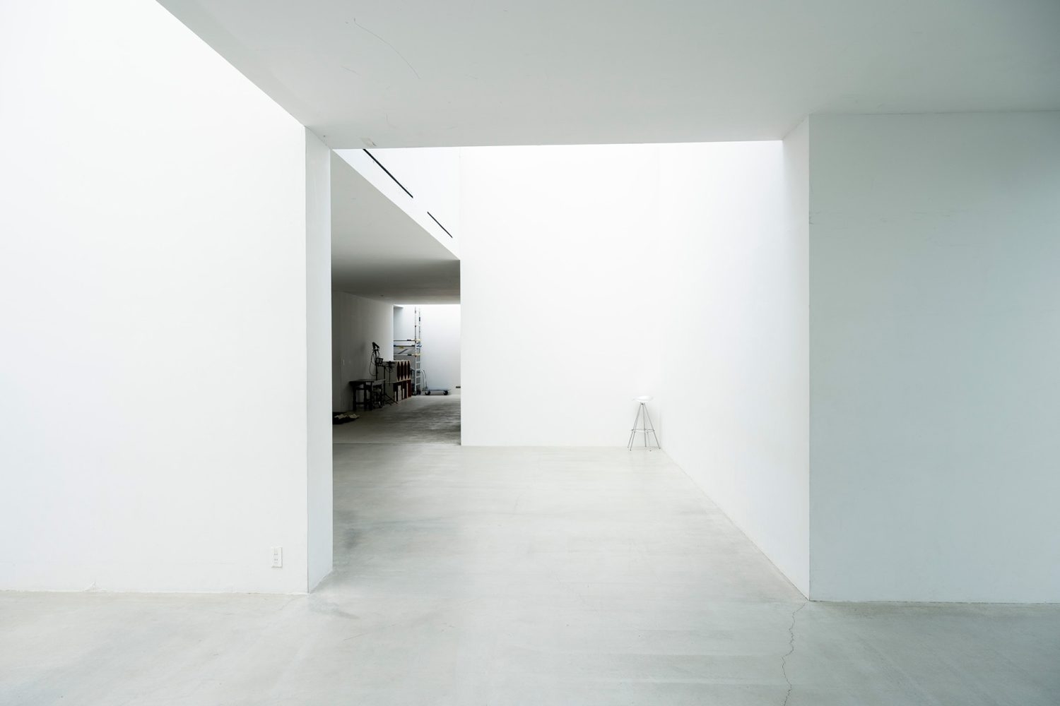 メインの撮影空間