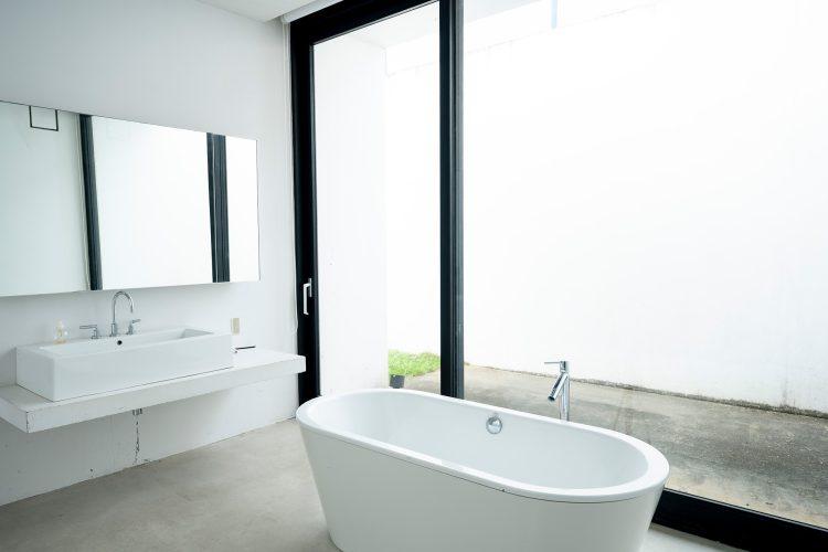 バスタブも使用可能