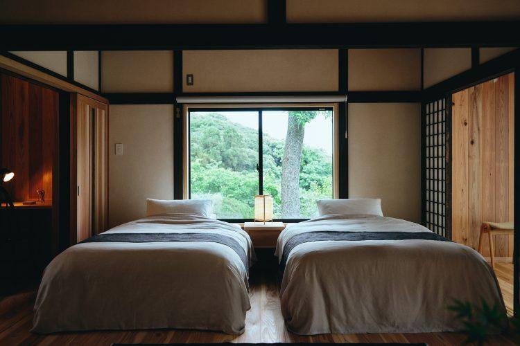 1F 客室 / シングルベッド2台