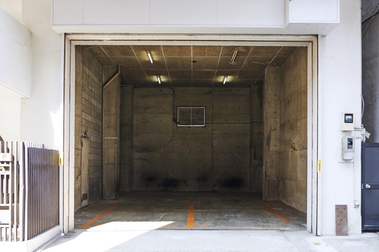 シャッター全開時