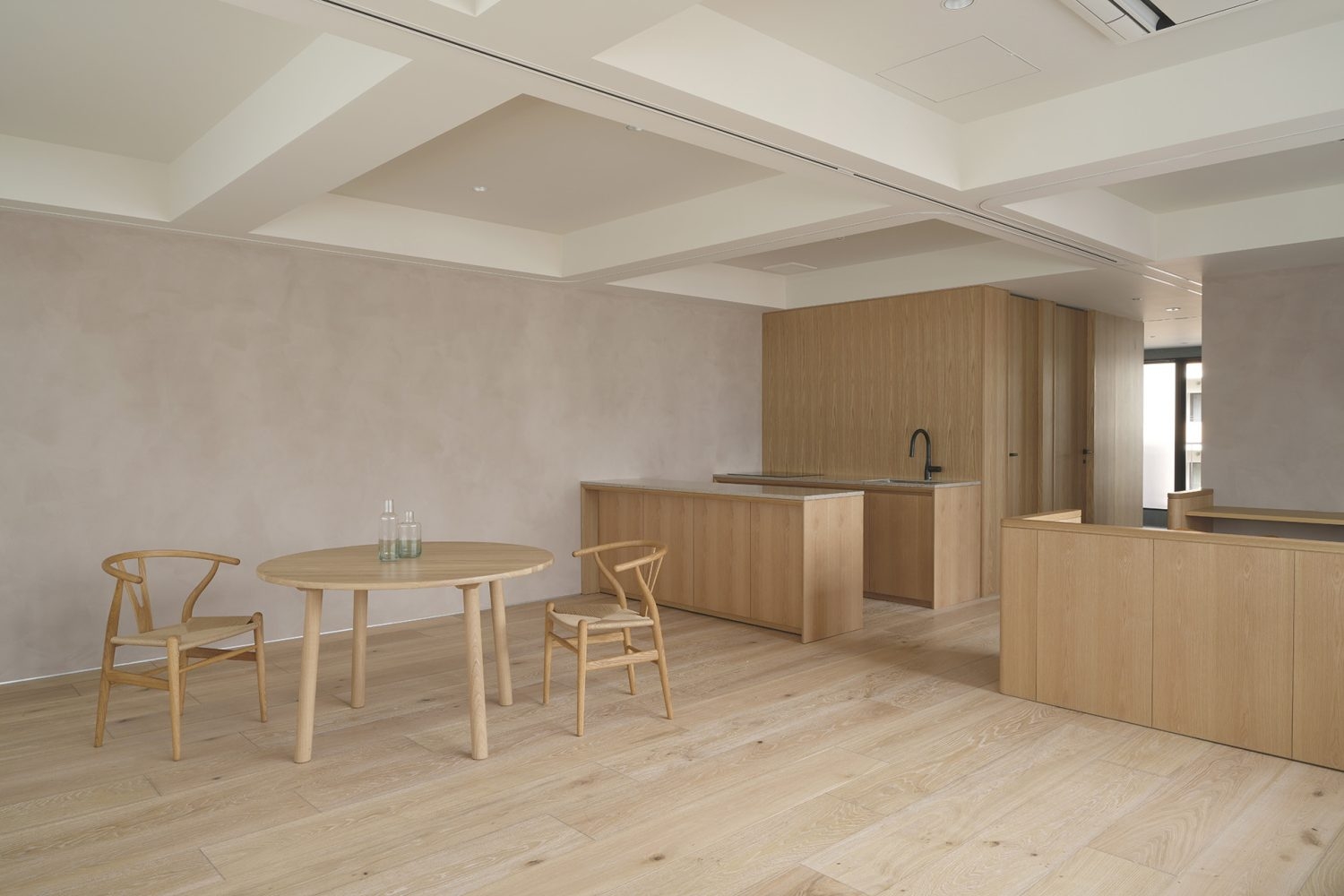 キッチンとデスク