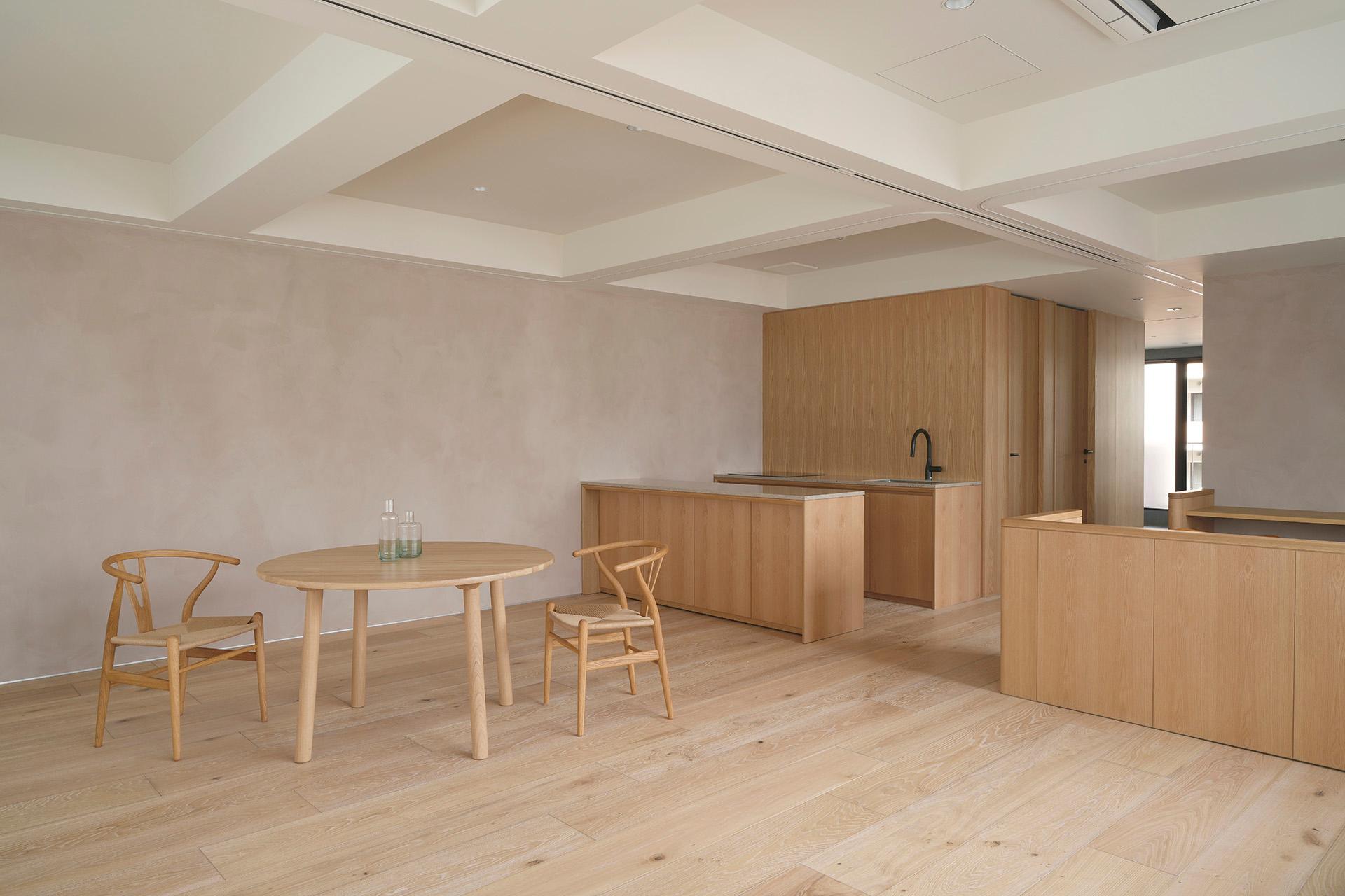 キッチンとデスク