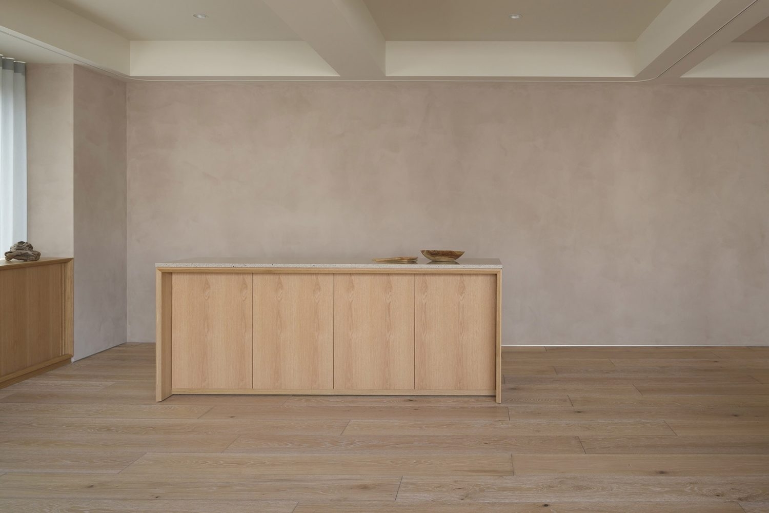 可動式カウンター