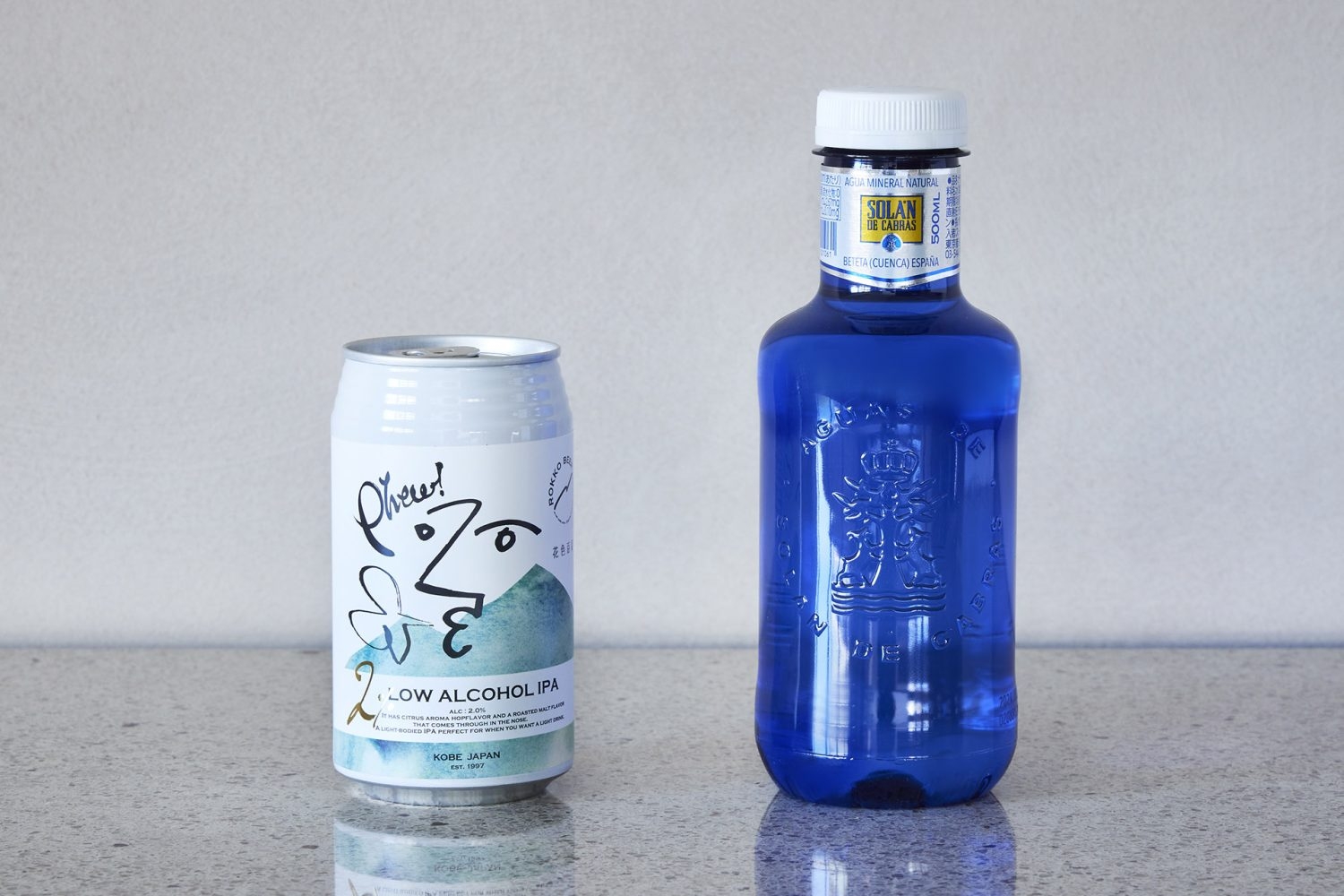 カウンター天板で物撮り