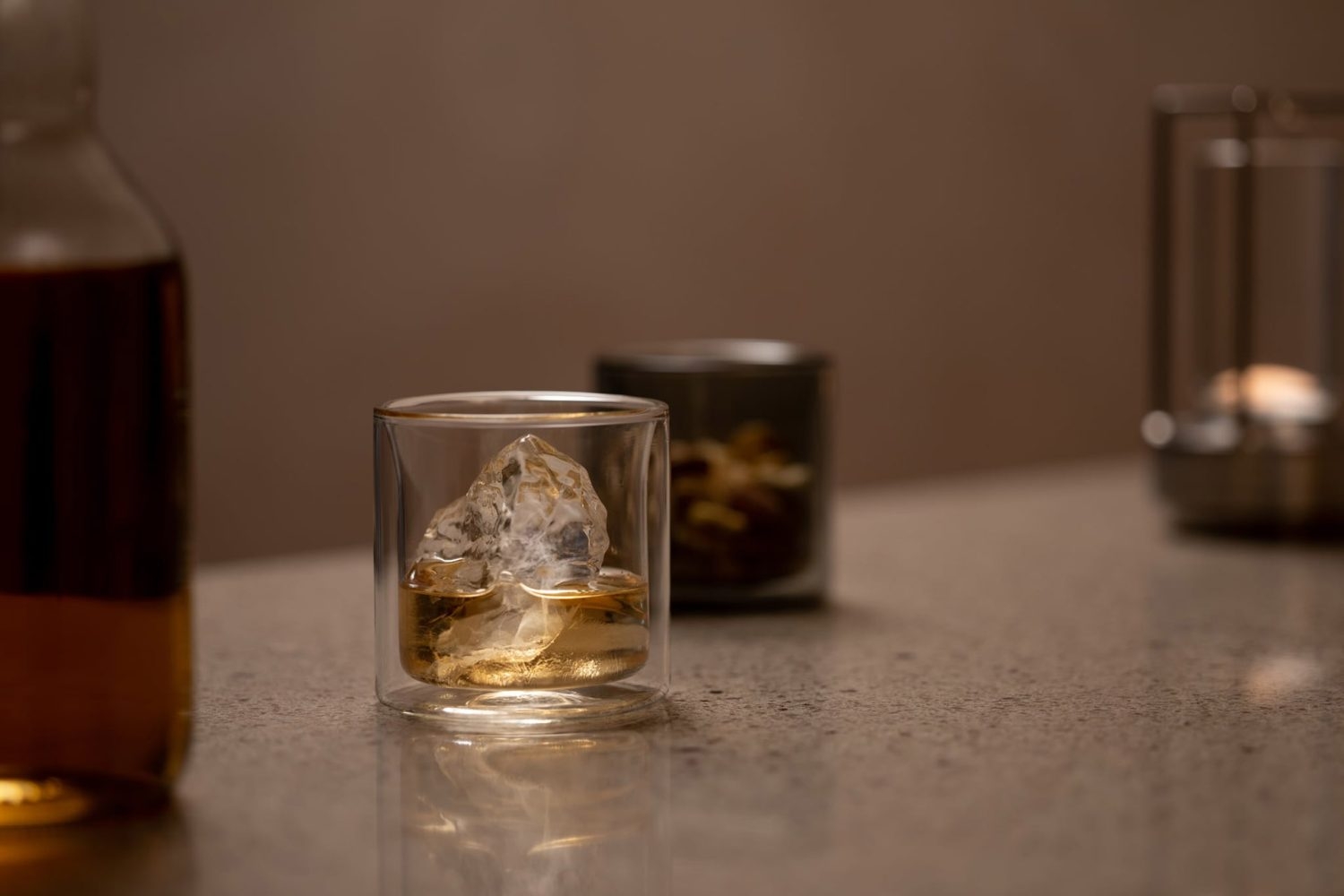 カウンター天板で物撮り